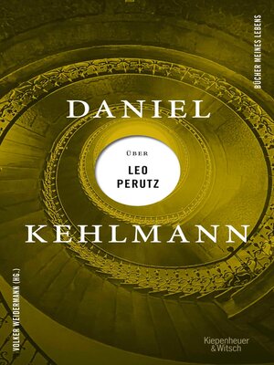 cover image of Daniel Kehlmann über Leo Perutz